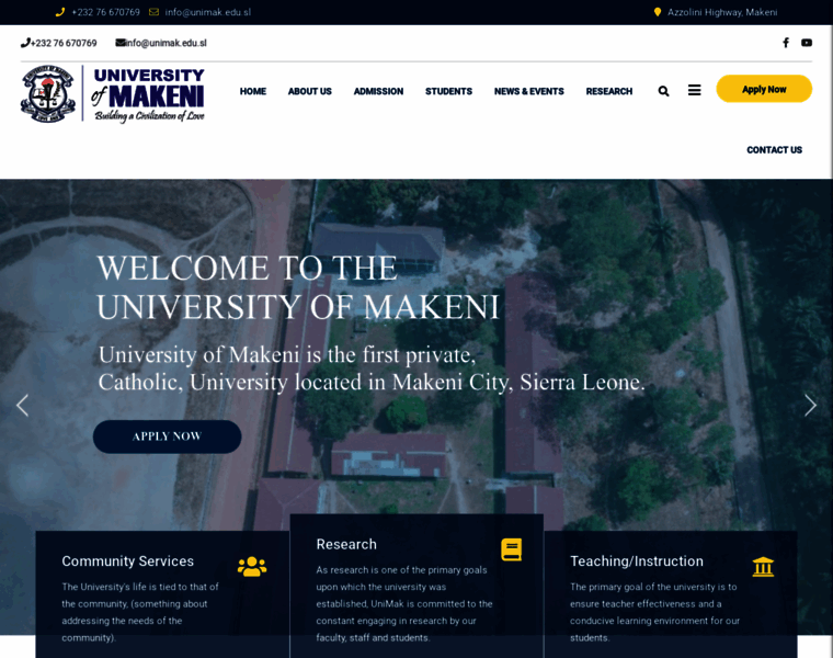 Universityofmakeni.com thumbnail