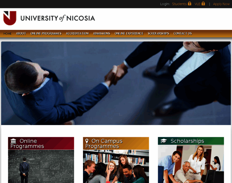 Universityofnicosia-online.com thumbnail