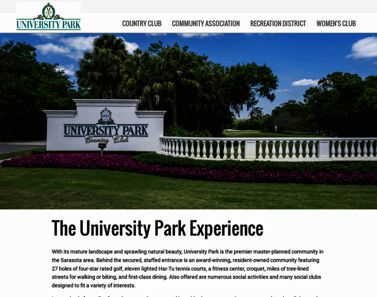 Universitypark-fl.com thumbnail