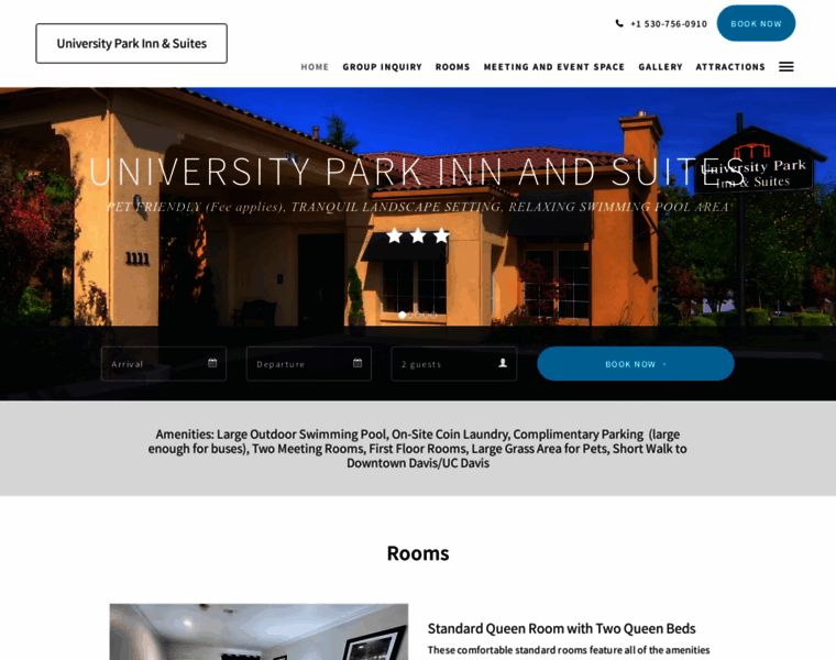 Universityparkinn.com thumbnail