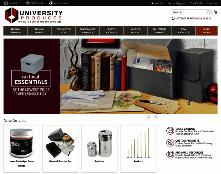Universityproducts.com thumbnail