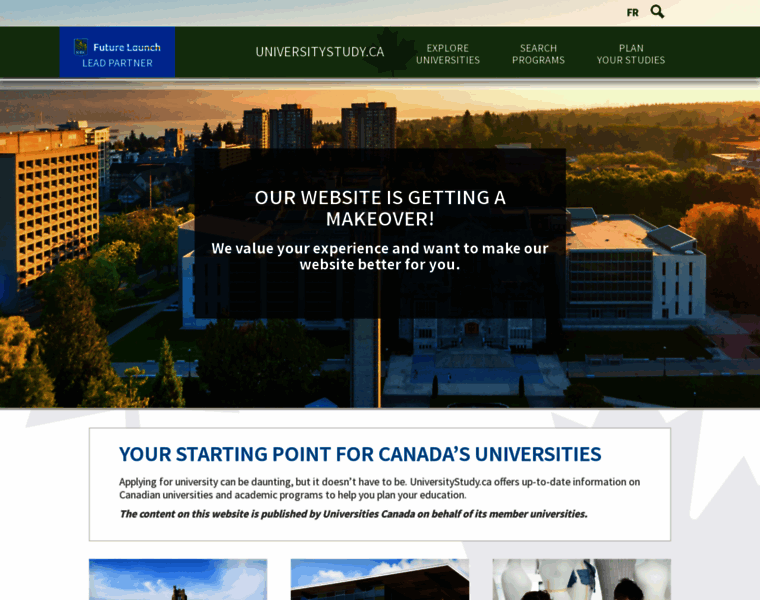 Universitystudy.ca thumbnail