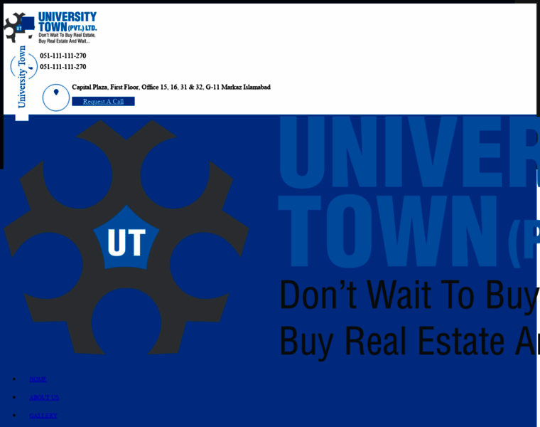 Universitytown.com.pk thumbnail