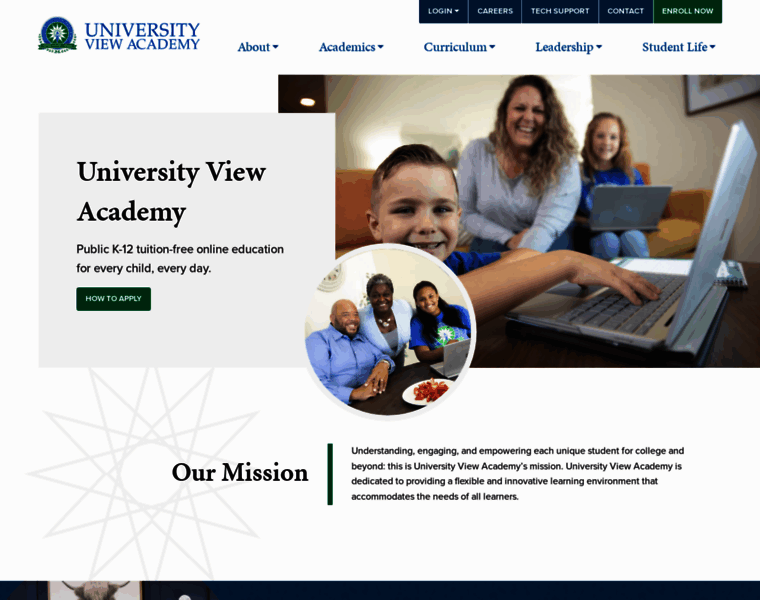 Universityview.academy thumbnail