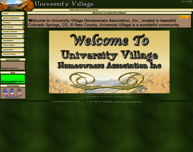 Universityvillagehoa.com thumbnail