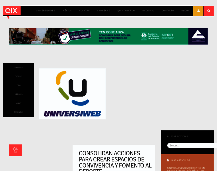 Universiweb.com thumbnail