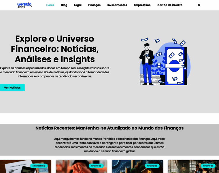 Universoapps.com thumbnail