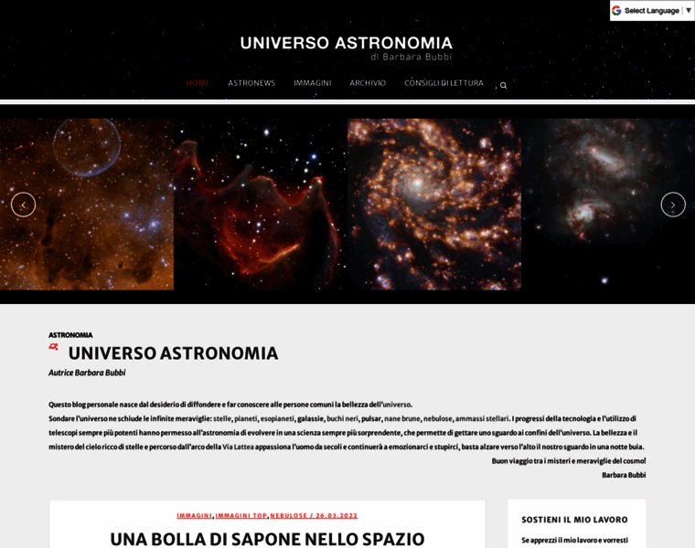 Universoastronomia.com thumbnail