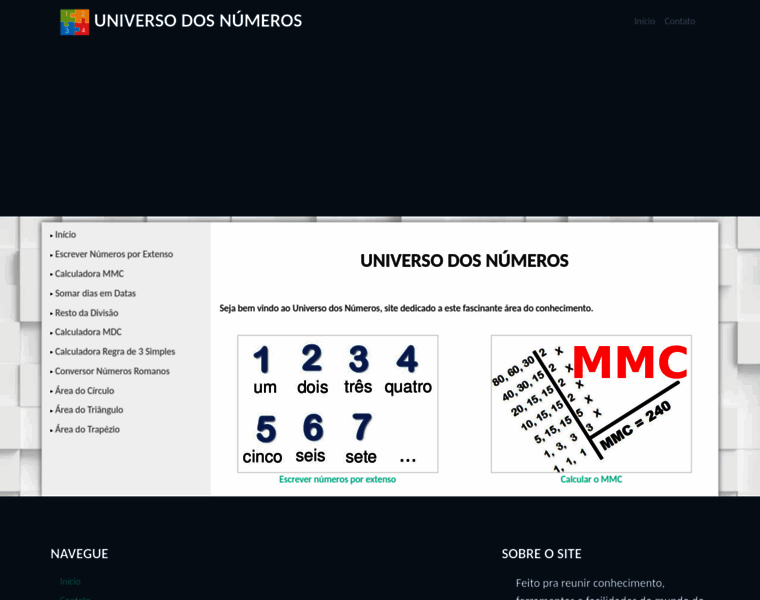 Universodosnumeros.com.br thumbnail