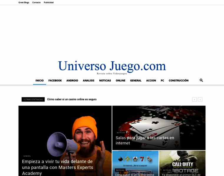 Universojuego.com thumbnail