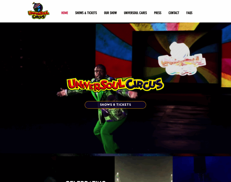 Universoulcircus.com thumbnail