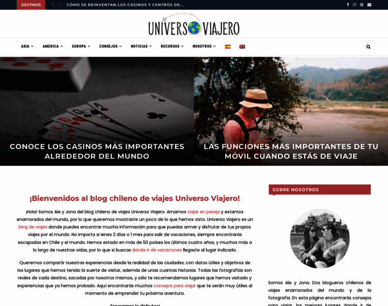 Universoviajero.com thumbnail