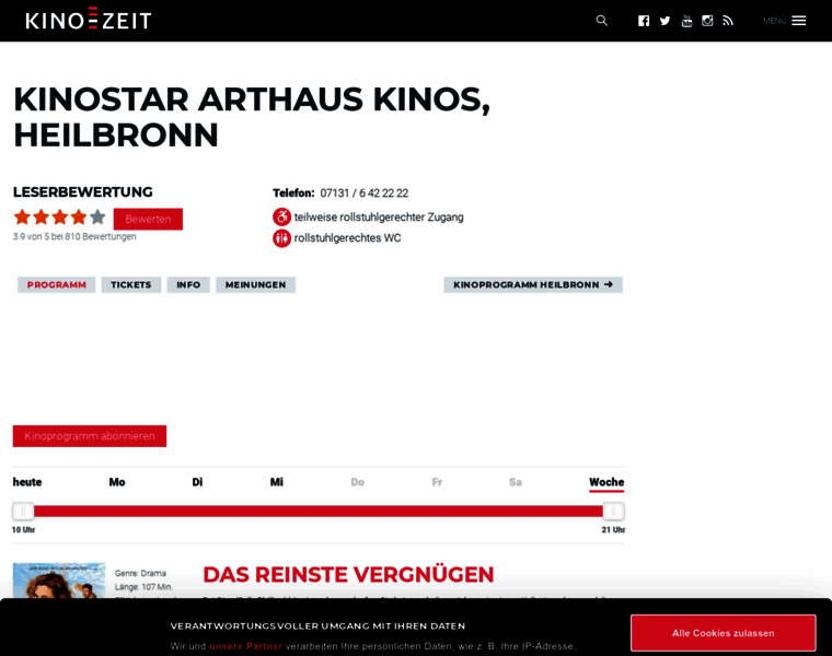 Universum-arthaus-kinos-heilbronn.kino-zeit.de thumbnail