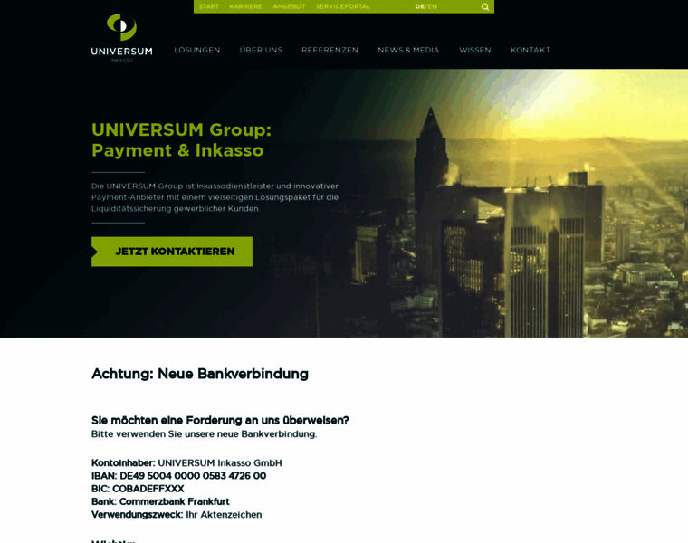 Universum-group.de thumbnail