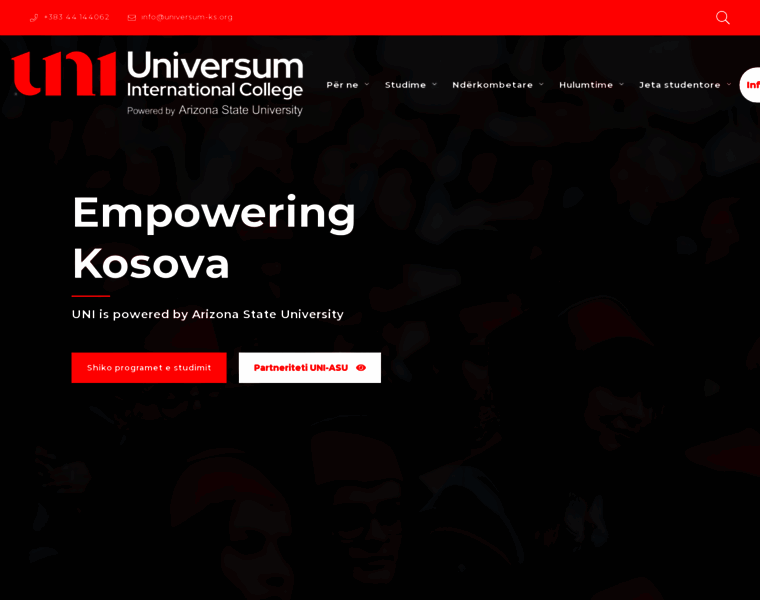 Universum-ks.org thumbnail