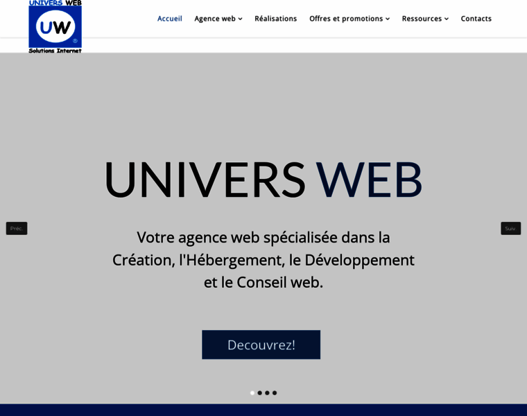 Universweb.net thumbnail