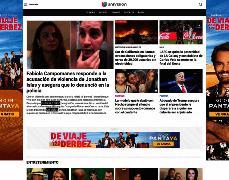 Univisionmovil.com thumbnail
