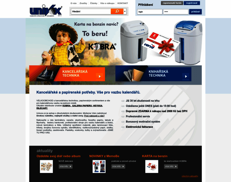 Univox.cz thumbnail