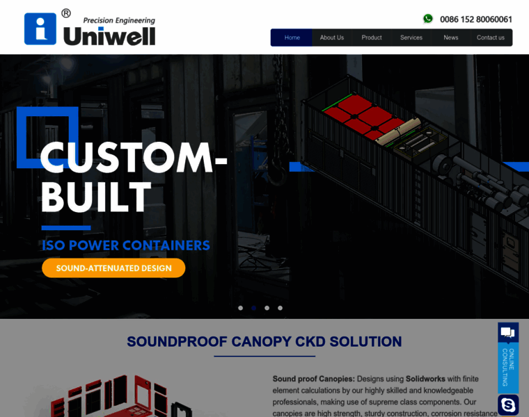Uniwell-power.com thumbnail