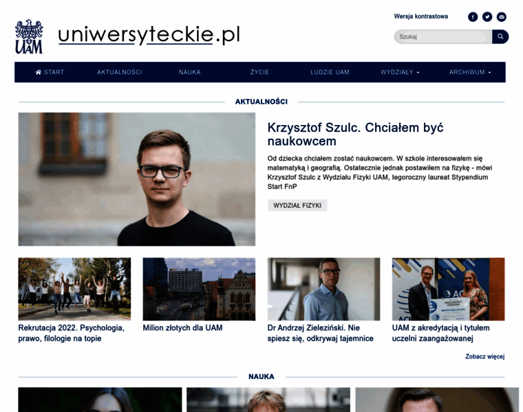 Uniwersyteckie.pl thumbnail