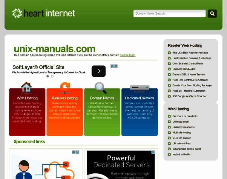 Unix-manuals.com thumbnail