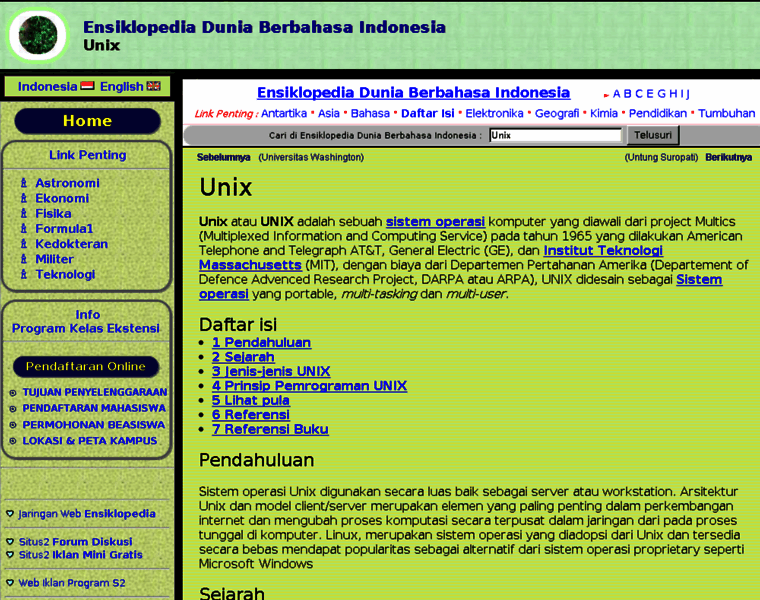Unix.web.id thumbnail