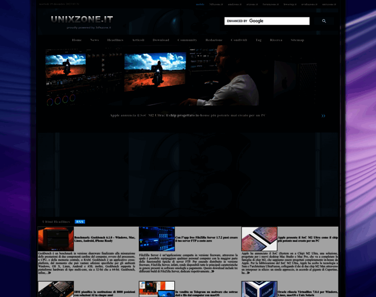 Unixzone.it thumbnail