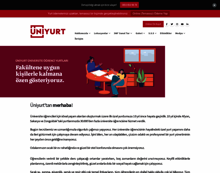 Uniyurt.com.tr thumbnail