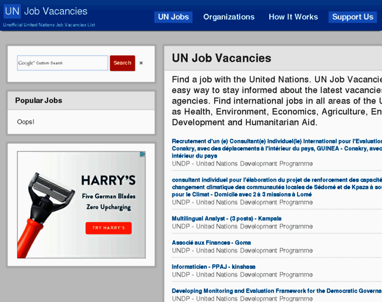 Unjobvacancies.org thumbnail Unjobvacancies.org thumbnail