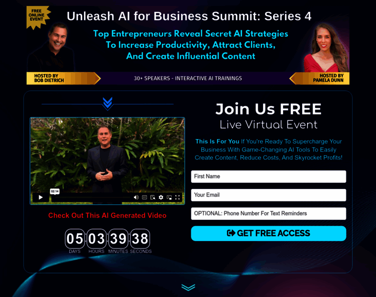 Unleashaiforbusiness.com thumbnail Unleashaiforbusiness.com thumbnail