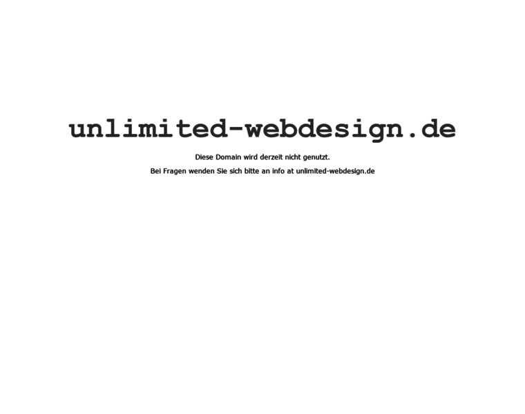 Unlimited-webdesign.de thumbnail