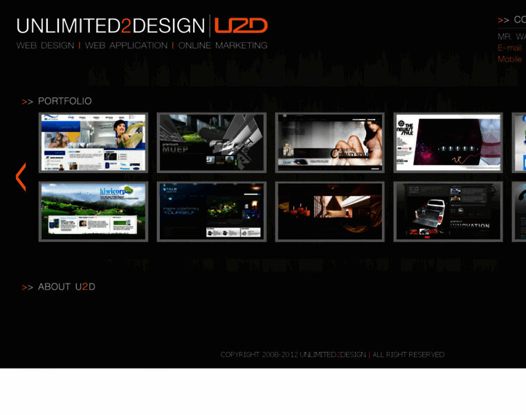 Unlimited2design.com thumbnail