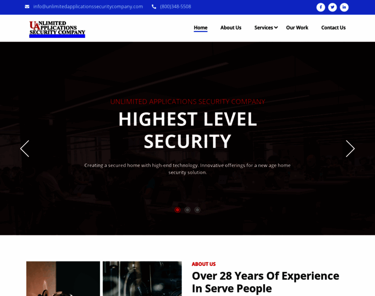 Unlimitedapplicationssecuritycompany.com thumbnail