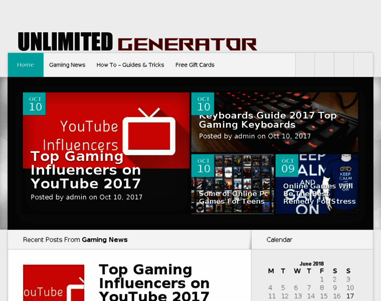 Unlimitedgenerator.com thumbnail
