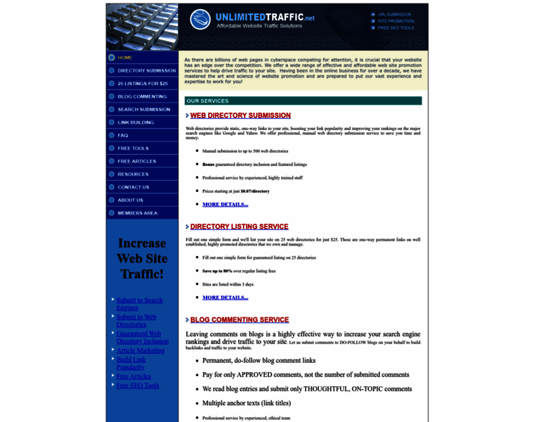 Unlimitedtraffic.net thumbnail