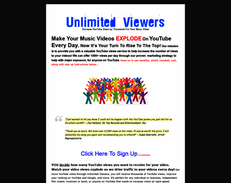 Unlimitedviewers.com thumbnail