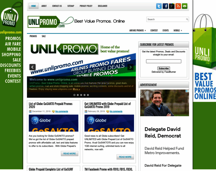 Unlipromo.com thumbnail