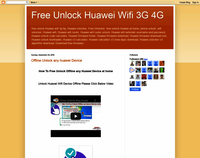 Unlock3g4ghuawei.blogspot.com thumbnail
