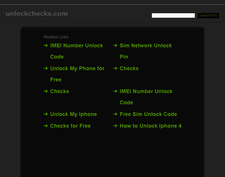 Unlockchecks.com thumbnail