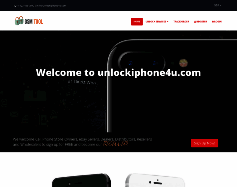 Unlockiphone4u.com thumbnail