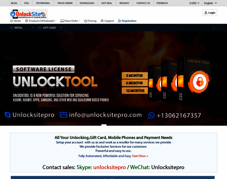 Unlocksitepro.com thumbnail