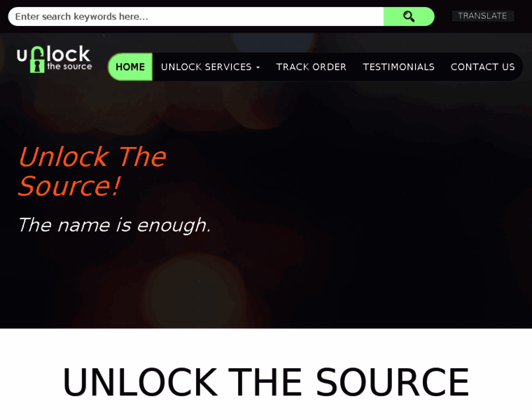 Unlockthesource.com thumbnail