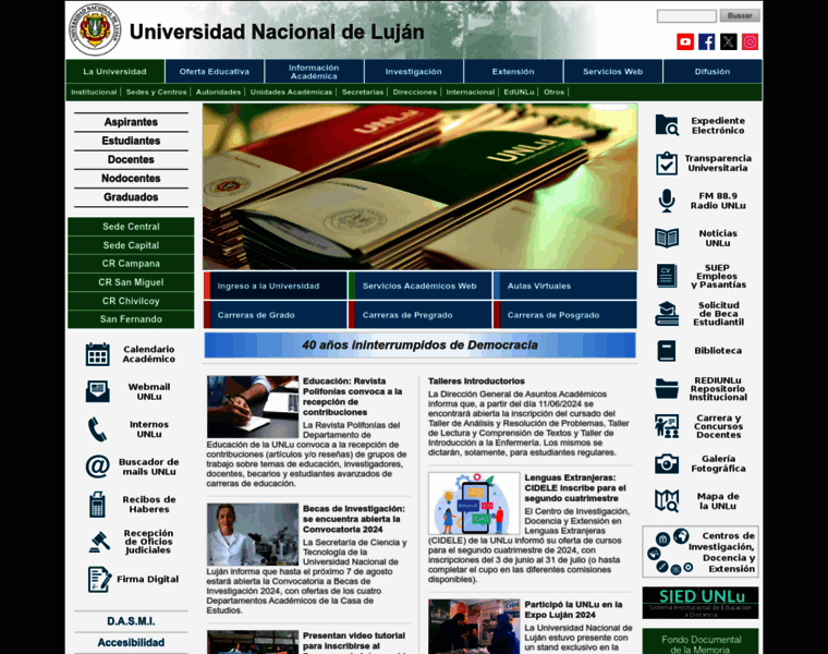 Unlu.edu.ar thumbnail