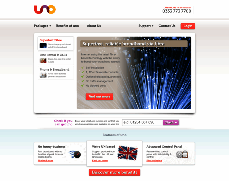 Uno.net.uk thumbnail