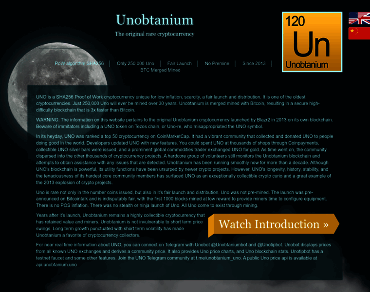 Unobtanium.uno thumbnail