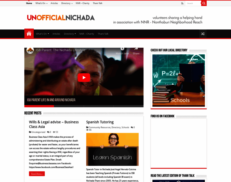 Unofficialnichada.com thumbnail