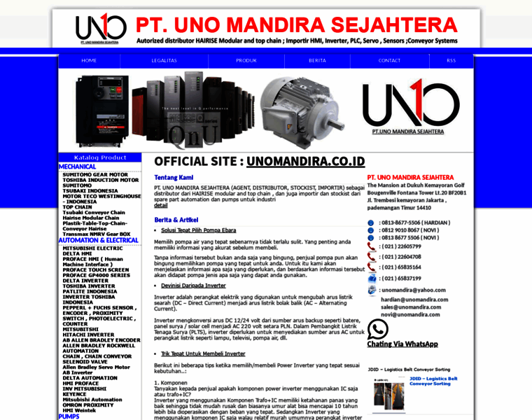 Unomandira.com thumbnail