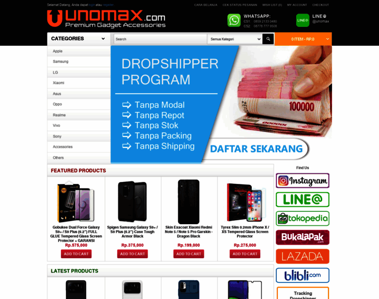 Unomax.com thumbnail