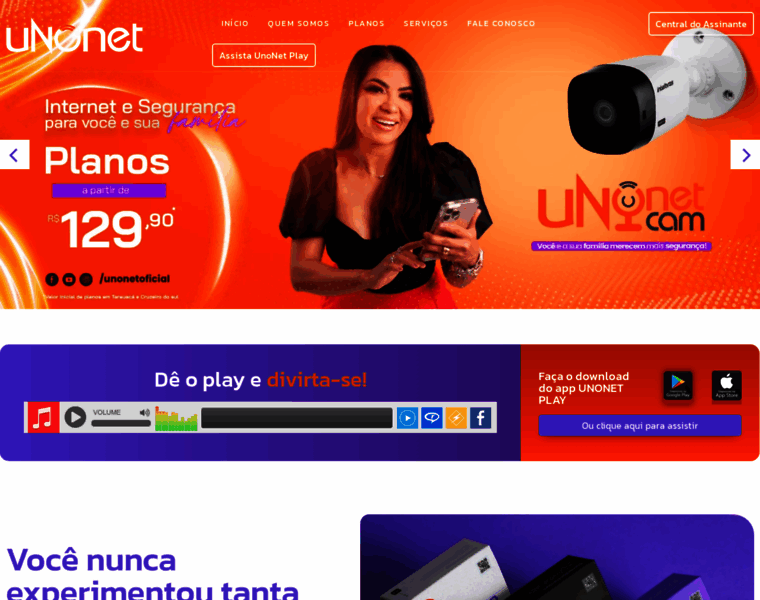 Unonet.com.br thumbnail