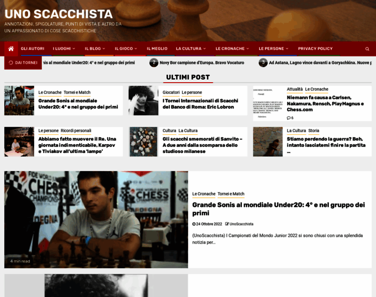 Unoscacchista.com thumbnail